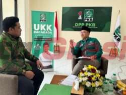 Jalani UKK di DPP PKB, Syahrul Munir Optimis Kunci Rekom Cabup di Pilkada Gresik 2024
