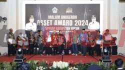 Penghargaan Asset Award 2024 BPPKAD Gresik, Rabu (26/06/2024)