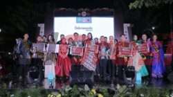 Pemilihan Duta Batik Gresik 2024 menutup rangkaian puncak malam Dekranasda Fest 2024