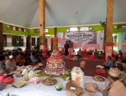 Jaga dan Lestarikan Tradisi Leluhur, Dusun Kepatihan Menganti Gelar Sedekah Bumi