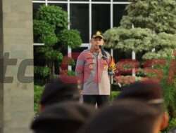 Ingatkan Masyarakat Untuk Bijak Bermedsos, Kapolres Gresik : Medsos Rentan Menjadi Wadah Penyebaran Informasi Bohong