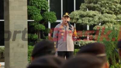 Ingatkan Masyarakat Untuk Bijak Bermedsos, Kapolres Gresik : Medsos Rentan Menjadi Wadah Penyebaran Informasi Bohong