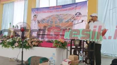 Demi Meningkatkan Ekonomi Warganya, Desa Mojotengah Menganti Resmikan Wisata Kuliner Joglo Apung