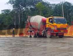 Hubungkan Jambi Hingga Lampung, SIG Pasok Beton Siap Pakai  Untuk Pembangunan Jalan Tol Bayung Lencir – Tempino