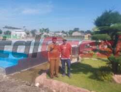 Dongkrak Perekonomian Desa, Pemdes Dapet Sulap Alun-alun Menjadi Wisata Food Court dan Kolam Renang