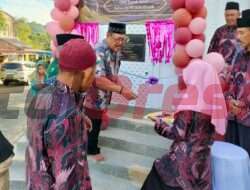 Hancur Akibat Gempa, PKPRI Gresik Salurkan Bantuan Renovasi Pembangunan Mushollah Al Mughni Suwari Bawean
