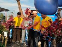 Resmikan Alun-alun Mbah Ronggo, Kades Dapet : Bentuk Upaya Pemdes Untuk Menumbuhkan Perekonoman Desa