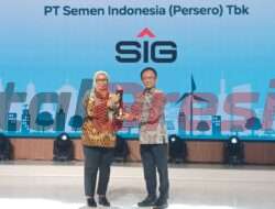 Wujudkan Pembangunan Berkelanjutan, SIG dan PLN Perkuat Sinergi untuk Akselerasi Transisi Energi Menuju Industri Hijau