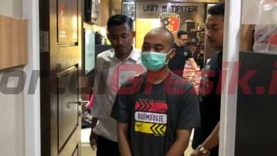 Akibat Edit Foto Teman Perempuannya Menjadi Vulgar, Pemuda Asal Desa Suci Diringkus Satreskrim Polres Gresik