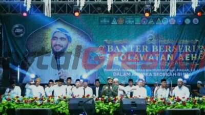 Sedekah Bumi, Pemerintah Desa Banter Gelar Sholawatan