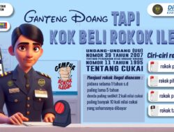 Rokok Dengan Cukai Ilegal Sangat Merugikan Negara