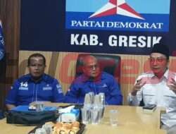 Selesaikan Tugas, Bacabup Gresik Asluchul Alif Tinggal Tunggu Rekom Dari DPP Partai Demokrat