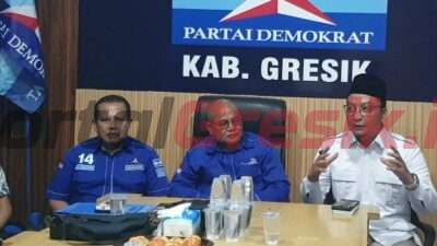 Bakal Calon Bupati (Bacabup) Gresik dr. Asluchul Alif terus melakukan komunikasi secara instens dengan partai politik yang bakal mengusungnya di Pilkada 27 November 2024.