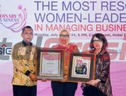 Bangun Lingkungan Kerja Inklusif, SIG Boyong Penghargaan  The Most Extraordinary Women Business Leaders 2024