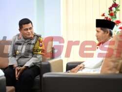 Perkuat Kamtibmas, Kapolres Gresik AKBP Arief Kurniawan Lakukan Kunjungan Silaturahmi ke Pengurus MUI Gresik
