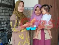 Cegah Stunting, Pemdes dan PKK Desa Banter Keliling Belusukan ke Rumah Balita dan Bumil