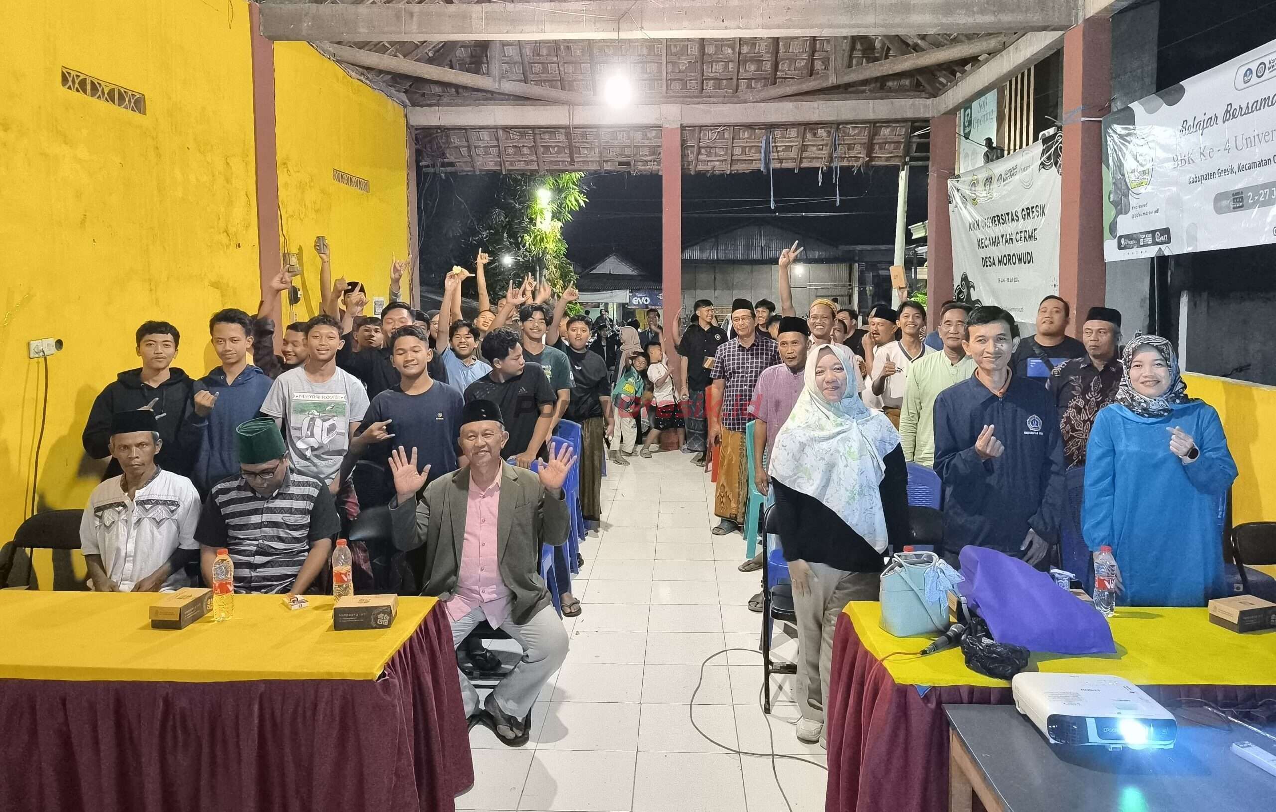 Kolaborasi dengan Kampus, Pemdes Morowudi Tingkatkan Skill Pelaku UMKM