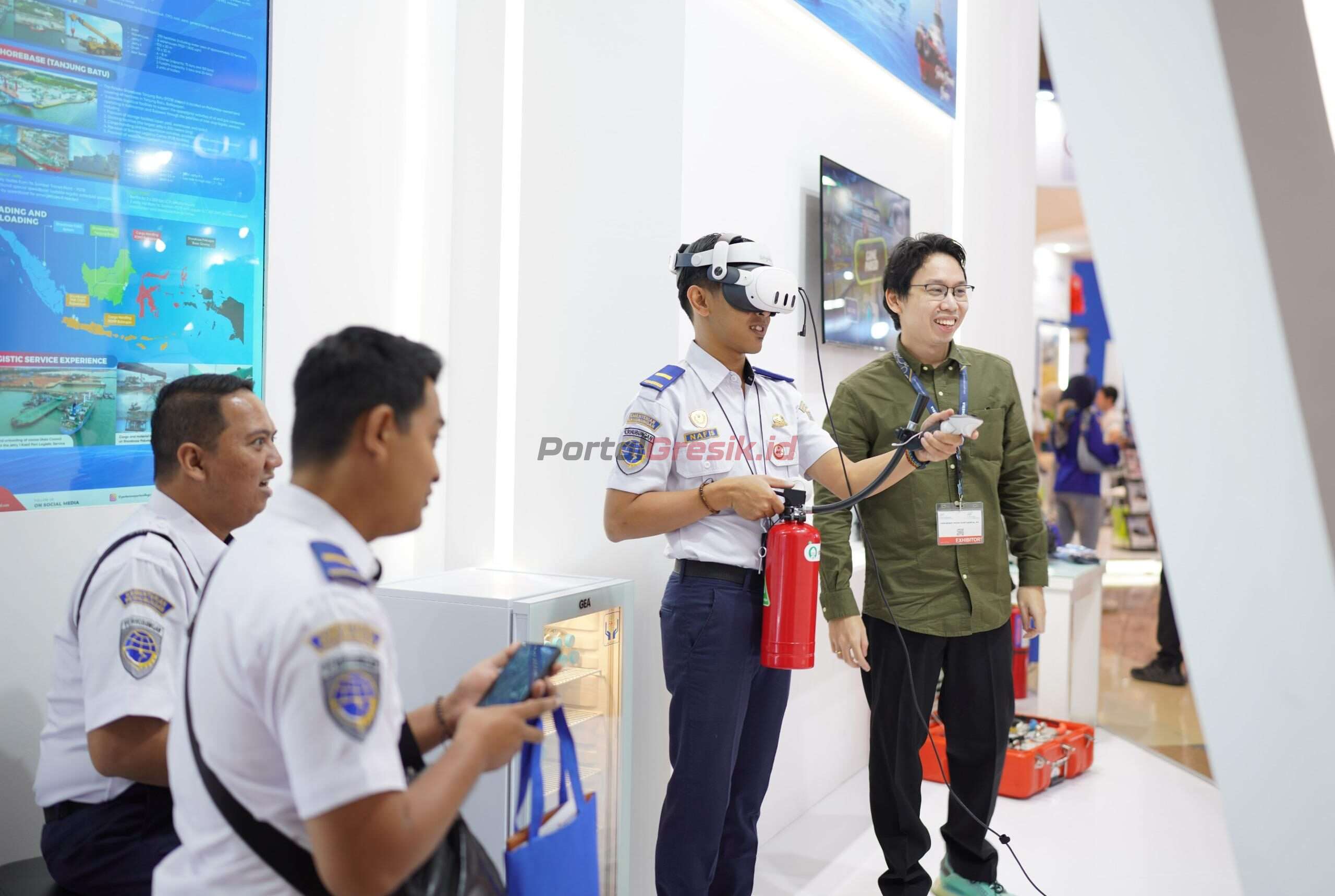 Hadir di INAMARINE 2024, PTK Diserbu Pengunjung Hingga Jadi The Most Favorite Exhibitor