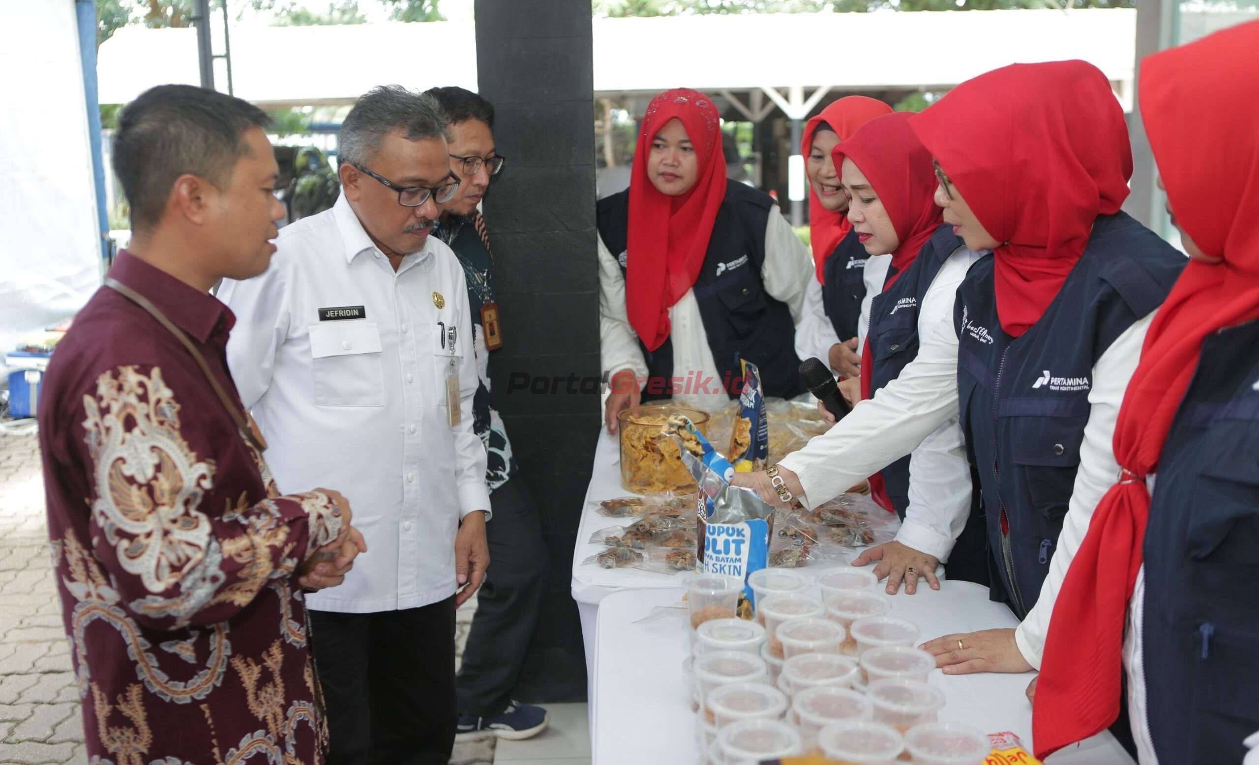 Inkubasi Ekonomi Bahari, Langkah Strategis PTK Bawa UMKM Binaan Naik Kelas