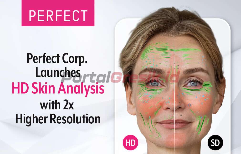 HD skin analysis - Perfect Corp