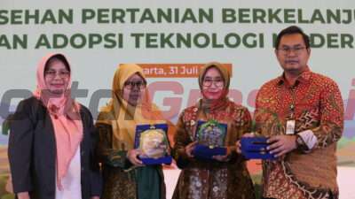 Konferensi Pers dan Sarasehan “Pertanian Berkelanjutan dan Adopsi Teknologi Modern”