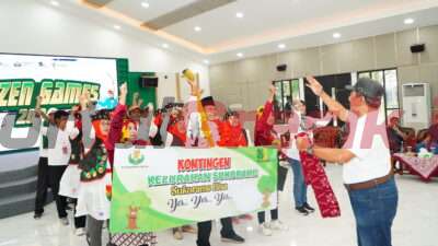 Petrokimia Gresik Gelar Citizen Games untuk Masyarakat Sekitar Perusahaan dalam rangka menyambut HUT ke-79 Kemerdekaan RI di Gresik