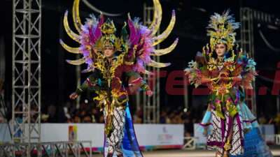 Petrokimia Gresik meramaikan Jember Fashion Carnaval (JFC) 2024