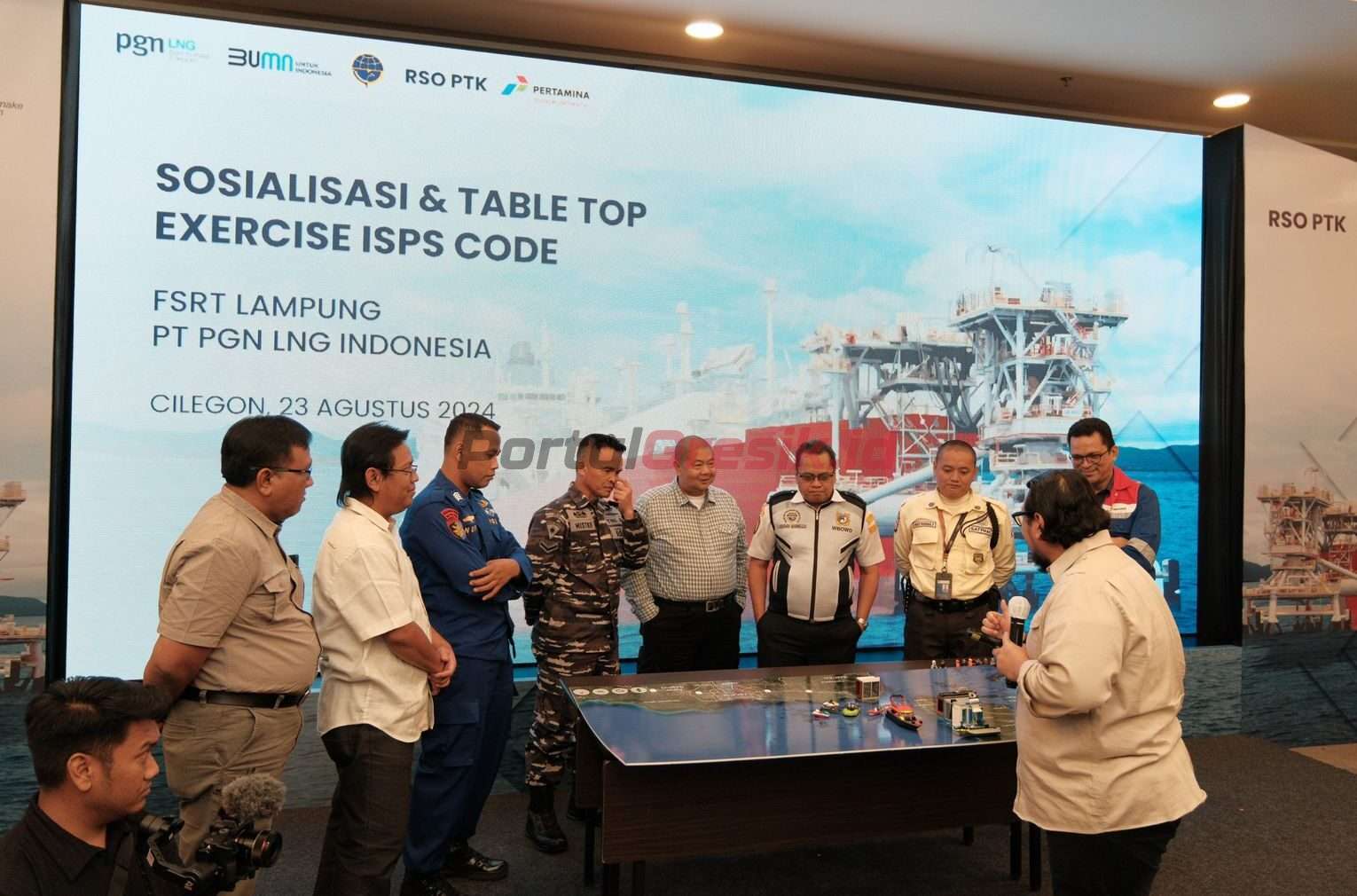 Recognized Security Organization PTK Tegaskan Pentingnya Latihan Rutin untuk Keamanan Pelabuhan