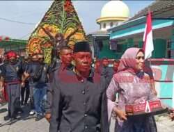 Pemdes Putatlor Menganti Puji Kerukunan, Keguyuban Warga di Sedekah Bumi Dusun Kletak