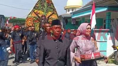 Pemdes Putatlor Menganti Puji Kerukunan, Keguyuban Warga di Sedekah Bumi Dusun Kletak