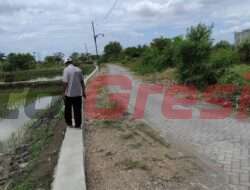 Bangun TPT, Pemdes Semampir : Semoga Bisa Meningkatkan Ekonomi Masyarakat dan Kelancaran Akses Lintas Antar Dusun