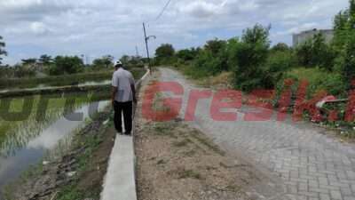 Bangun TPT, Pemdes Semampir : Semoga Bisa Meningkatkan Ekonomi Masyarakat dan Kelancaran Akses Lintas Antar Dusun