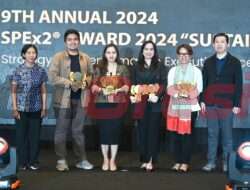 Berhasil Terapkan Aspek Keberlanjutan dalam Proses Bisnis dan Operasional,  SIG Raih Tiga Penghargaan SPEx2 Award 2024