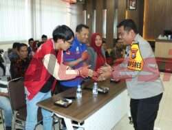 Gelar Rakor Eksternal Ops Mantap Praja Semeru 2024, Kapolres Gresik Tekankan Pentingnya Kolaborasi Antar Stekholder