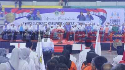 Porkab Gresik 2024 Diikuti Ribuan Atlet, Rebutkan 756 Medali Pada 16 Cabang Olahraga