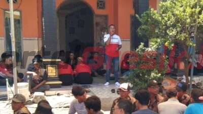 Kirab Sedekah Bumi Dusun Turi Desa Turirejo Gelar Pagelaran Ludruk Budi Wijaya