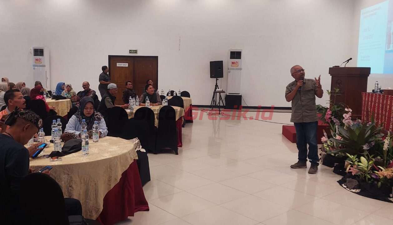 Asosiasi Kepala Desa (AKD) Kecamatan Driyorejo, Gresik melaksanakan Bimbingan Teknik (Bimtek), dalam meningkatkan mutu kapasitas aparatur pemerintah desa.