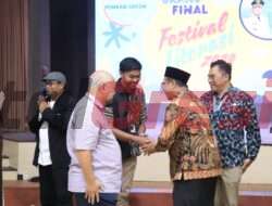 Gelar Festival Literasi, Sekda Gresik Apresiasi Dinas Perpustakaan dan Kearsipan Kabupaten Gresik