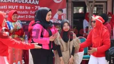 Suasana semarak kemerdekaan terasa begitu kental di SLB Kemala Bhayangkari 2 Gresik pada Jumat, 16 Agustus 2024