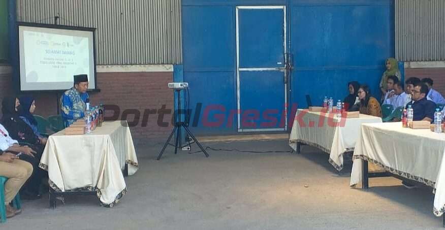 Tim Melek Industri Santri Nusantara Bersatu (SNB) Bedanten Bungah kembali menggelar Diklat Pengelasan, Senin (19/8/2024).