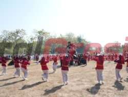 Parade Karnaval Nusantara Hadir di Desa Lasem Gresik, Begini Keseruannya