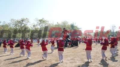 Berlangsung Meriah, Potret Nasionalisme di Karnaval Desa Lasem Gresik