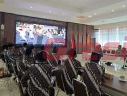 Hari Juang Polri ke 79, Kapolres Gresik Pesan Tingkatkan Citra Polri di Masyarakat