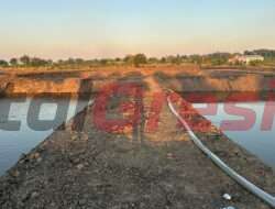 Pemdes Sidoraharjo Perluas Tambak Budidaya Ikan Sebagai Upaya Wujudkan Ketahanan Pangan