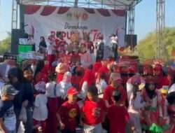 Total Hadiah Puluhan Juta Disediakan Pemdes Banyuurip, Kedamean Pada Giat Jalan Sehat Bareng Warganya