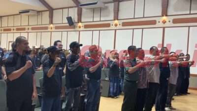 Gempur Rokok Ilegal, Satpol PP Gresik Gencar Lakukan Sosialisasi Perundang-Undangan Cukai