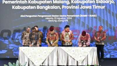 Dukung Proses Bisnis yang Bersih dan Transparan,  Stranas PK Fasilitasi Kolaborasi SIG dan Pemerintah Daerah dalam Pengelolaan Sampah