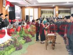 Resmi Dilantik, 50 Anggota DPRD Gresik Terpilih Masa Jabatan 2024-2029 Ucapkan Sumpah Janji