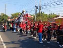 Karnaval Budaya Ala Desa Tanjung Kedamean, Digelar Full Atribut Nusantara