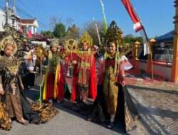 Pemdes Ngawen Gelar Karnaval dan Jalan Sehat, Ribuan Warga Turut Meramaikan